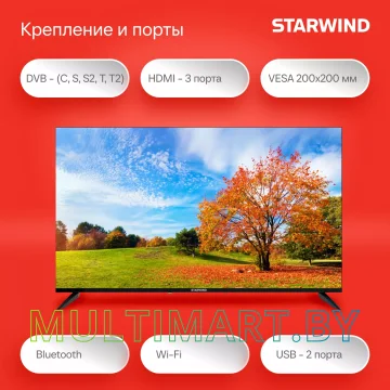 Телевизор StarWind SW-LED50UG403 картинка 6